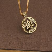 Zinc Alloy Jewelry Necklace fashion jewelry & for man nickel lead & cadmium free Length Approx 51 cm Sold By PC