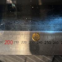 Ювелирные подвески из нержавеющей стали, Нержавеющая сталь 304, Круглая, разный размер для выбора, Золотой, 10x1.50mm, отверстие:Приблизительно 1.2mm, продается PC