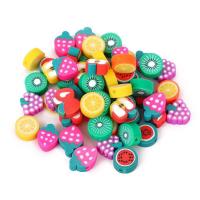 Polimero-Clay-Beads, argilla polimero, DIY & misto, 10mm, Appross. 1000PC/borsa, Venduto da borsa