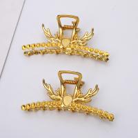 Hair Claw Clips Zinc Alloy Antlers plated Korean style & DIY & for woman nickel lead & cadmium free Sold By Bag