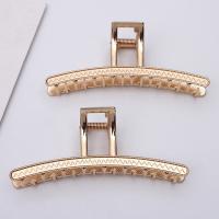 Hair Claw Clips Zinc Alloy plated Korean style & for woman nickel lead & cadmium free Sold By Bag