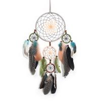 Fashion Dream Catcher, Feather, with Cotton Thread, handmade, for home and office & different styles for choice, 600mm, Sold By PC