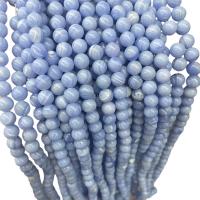 Agate Beads, Round, DIY, purple, Sold By Strand