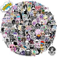Sticker Paper, Polypropylene(PP), printing, Halloween Design & mixed pattern & DIY, Approx 200PCs/Lot, Sold By Lot