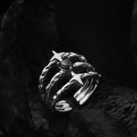 Brass δάχτυλο του δακτυλίου, Ορείχαλκος, με Cubic Zirconia, επιχρυσωμένο, κοσμήματα μόδας & για τη γυναίκα, νικέλιο, μόλυβδο και κάδμιο ελεύθεροι, High:1.8cm, Sold Με PC