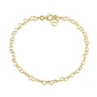 Fashion Sterling Silver Anklet 925 Sterling Silver plated for woman Length Approx 25 cm Sold By PC