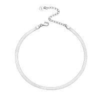 Fashion Sterling Silver Anklet, 925 Sterling Silver, Adjustable & fashion jewelry, nickel, lead & cadmium free, Sold By PC