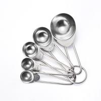 430 Stainless Steel Spoon, 5 pieces, Sold By Set