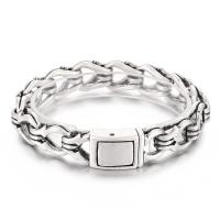 Stainless Steel Jewelry Bracelet 316L Stainless Steel fashion jewelry & for man 16mm Length Approx 8.86 Inch Sold By PC