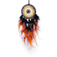 Fashion Dream Catcher Feather with Cloth & Wood & Iron handmade for home and office mixed colors 680mm Sold By PC