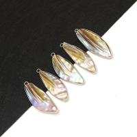 Shell Pendants, DIY, white, Approx. : Length 35-45cm- width 13-18mm, Sold By PC