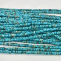 Gemstone Jewelry Beads Impression Jasper Round DIY blue Sold By Strand
