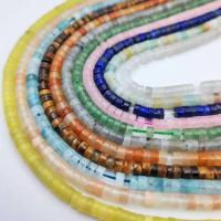 Gemstone Jewelry Beads, Column, DIY & different materials for choice, more colors for choice, 2x4mm, Sold Per Approx 38 cm Strand