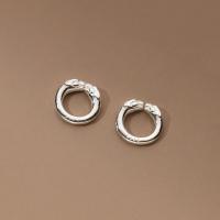 925 Sterling Silver Ring Jump, DIY, περισσότερα χρώματα για την επιλογή, Diameter 9* Thickness 2.2* Inner diameter 5.5mm, Sold Με PC