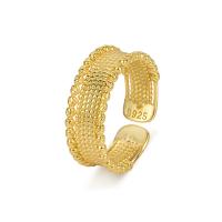 Solidny srebrny pierścień, 925 Srebro, Regulowane & biżuteria moda & dla kobiety, dostępnych więcej kolorów, bez zawartości niklu, ołowiu i kadmu, Ring Size:16.9mm, sprzedane przez PC
