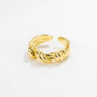 Solidny srebrny pierścień, 925 Srebro, Regulowane & biżuteria moda & dla kobiety, dostępnych więcej kolorów, bez zawartości niklu, ołowiu i kadmu, Ring size:16.9mm, sprzedane przez PC