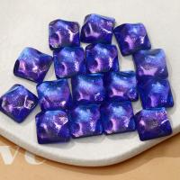 Mobile Phone DIY Decoration Resin Square 16mm Sold By PC
