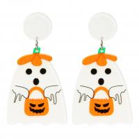 New Hot Halloween Jewelry and Decor Acrylic fashion jewelry & for woman Sold By Pair