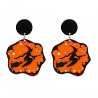 New Hot Halloween Jewelry and Decor Acrylic fashion jewelry & for woman Sold By Pair