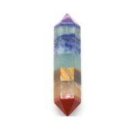 Moda Decoration, Rainbow Stone, Konusni, uglađen, za dom i ured, multi-boji, 10x42mm, Prodano By PC