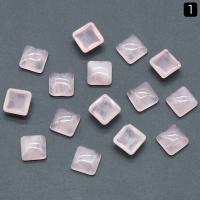 Natural Gemstone Cabochons Natural Stone Square polished DIY Sold By PC