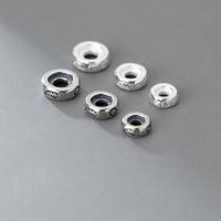 925 Sterling Silver Beads, Antique finish, DIY & different size for choice, more colors for choice, Sold By PC