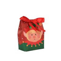 Christmas Gift Bag, Kraft, Christmas Design & different size for choice & different styles for choice, Sold By PC