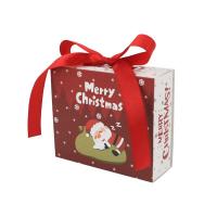 Christmas Gift Bag, Kraft, Christmas Design & multifunctional, more colors for choice, Sold By PC