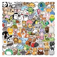 Sticker Paper, PVC Plastic, multifunctional & waterproof, Individual size: 5-8cm, Approx 10Sets/Lot, Sold By Lot