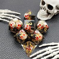 Classic Toys, Resin, multifunctional, more colors for choice, Dice size: 22mm, Sold By Set