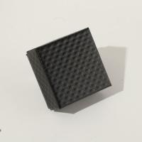 papel caixa para presente, Quadrado, aleatoriamente enviado, cores misturadas, 70x70x35mm, vendido por PC