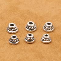 925 Sterling Silver Bead Cap, vintage & DIY & different size for choice, Sold By PC