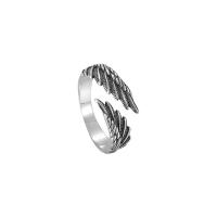 Ezüst ékszer Finger Ring, 925 ezüst, divat ékszerek & különböző stílusokat a választás & a nő, nikkel, ólom és kadmium mentes, Által értékesített PC
