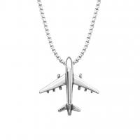 Stainless Steel Jewelry Necklace 304 Stainless Steel Airplane fashion jewelry & for man Length 23.62 Inch Sold By PC