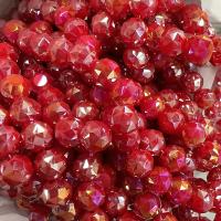 Fashion Glass Beads, DIY & faceted, more colors for choice, 8mm, Approx 70PCs/Strand, Sold By Strand