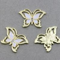 Tibetan Style Enamel Pendants, Butterfly, plated, DIY, more colors for choice, nickel, lead & cadmium free, 30x20x2mm, Approx 100PCs/Bag, Sold By Bag