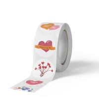 Etiqueta engomada papel, Adhesivo+Sticker, multifuncional & diferentes estilos para la opción, Vendido por UD