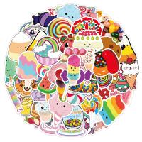 Sticker Paper PVC Plastic multifunctional & waterproof Individual 5-8cm Approx Sold By Lot