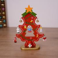 Christmas Decoration, Wood, break proof, more colors for choice, 120x185mm, Sold By PC