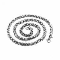 Titanium Steel Necklace polished fashion jewelry & for man nickel lead & cadmium free Sold By PC