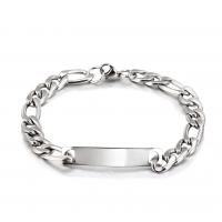 Titanium Steel Bracelet & Bangle polished fashion jewelry & Unisex nickel lead & cadmium free Sold By PC
