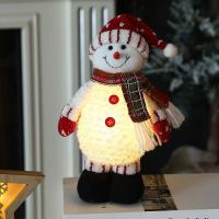 Рождественская кукла, ткань, Осветления & разные стили для выбора, продается PC