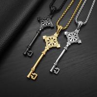 Stainless Steel Sweater Chain Necklace, 304 Stainless Steel, Vacuum Ion Plating, fashion jewelry & Unisex & different styles for choice, more colors for choice, 98.52x32.93mm, Sold By PC