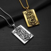 Stainless Steel Jewelry Necklace 304 Stainless Steel Vacuum Ion Plating fashion jewelry & for man Sold By PC