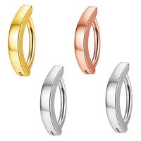 Ventre anello in acciaio inox, 304 acciaio inox, gioielli di moda & per la donna, nessuno, rod width 1.6mm,rod length 10mm, Venduto da PC