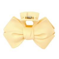 Hair Claw Clips Acrylic Bowknot fashion jewelry Sold By PC