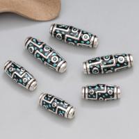 925 Sterling Silver Beads, Antique finish, DIY & different size for choice & epoxy gel, original color, Sold By PC