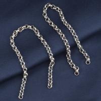 Серебрянные цепочки, Серебро 925 пробы, DIY, оригинальный цвет, длина Приблизительно 20 см, продается PC