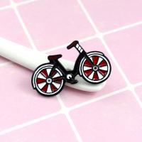 Zinc Alloy Brooches fashion jewelry & Unisex nickel lead & cadmium free Sold By PC
