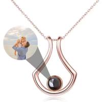 Titanium Steel Necklace, fashion jewelry, more colors for choice, nickel, lead & cadmium free, Sold By PC